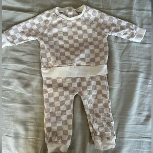 Tiny kind 100% cotton 2 piece set